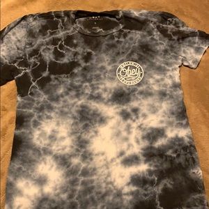 Obey tie dye t shirt